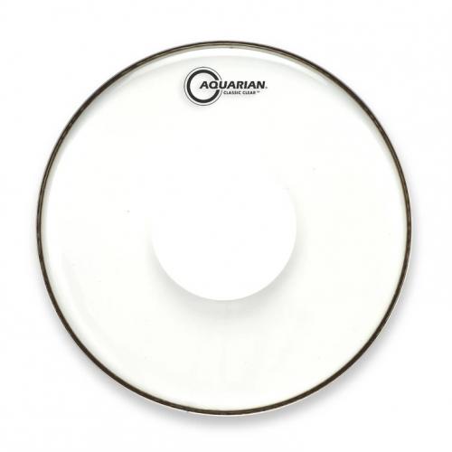 AQUARIAN CLASSIC CLEAR SERIES 16" HEAD - CLEAR WITH POWER DOT